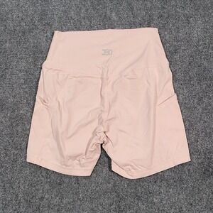 J80fit Scrunch Booty Biker Shorts High Rise Compression Athletic Women's M